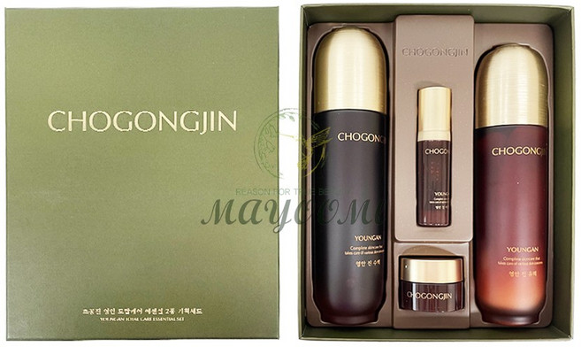 미샤 초공진 영안 기초 2종 기획세트, 1세트