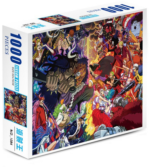 만화 애니메이션 원피스 직소 퍼즐 모음, 원피스1000_1, 1개, 1000피스