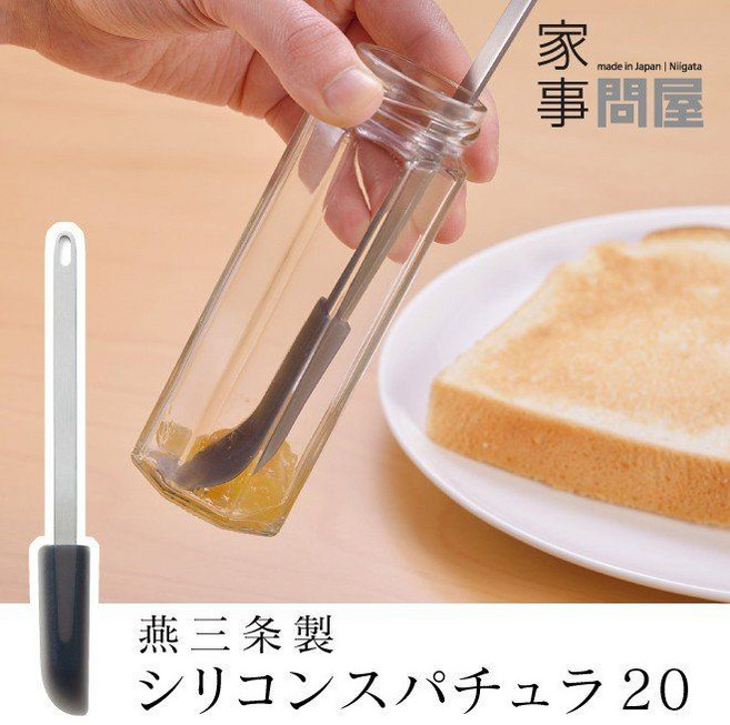 카지동야 주걱 볶음주걱 베이킹 스파츌라 실리콘주걱 요리스푼, 1개