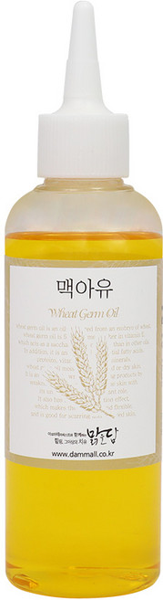 맑을담 맥아유 윗점오일 100ml, 1개