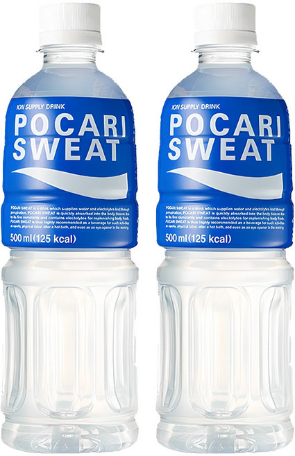 동아오츠카 포카리스웨트, 500ml, 2개