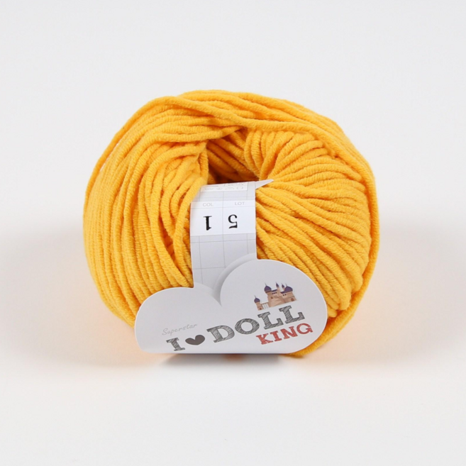 [Ancalls] I-DOLL KING 아이돌킹 10볼묶음 (아이돌의 두꺼운 버전), King05 꿀벌노랑 10볼묶음, 1개