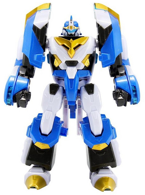 Miniforce 迷你特攻隊 傑特警備機器人 JET COP 兒童益智變形玩具, 1個