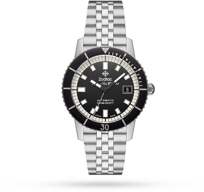 [Zodiac] 브랜드 ZO9286 조디악 슈퍼 씨 울프 오토매틱 압축 다이버 워치