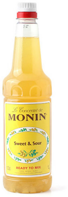 모닌 스위트앤 사워, 1L, 1개