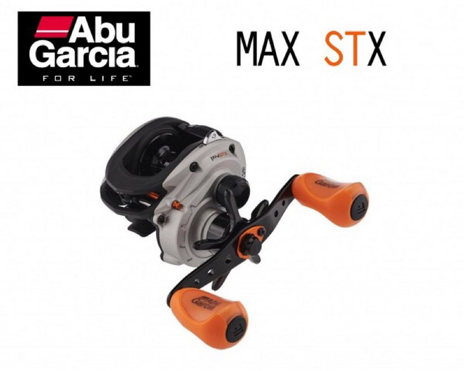 AbuGarcia MAX STX 漆彈槍 人體工學設計 輕量耐用 快速調整系統 時尚外觀, 右,單一, 1個