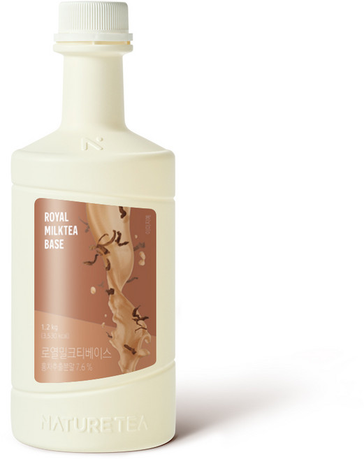 네이쳐티 로열 밀크티 베이스, 1개, 1.2kg