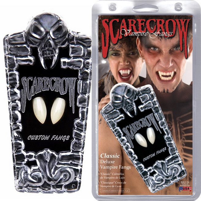 스케어크로우 오리지널 뱀파이어 이빨(송곳니) / ScareCrow Vampire Fangs, 클래식