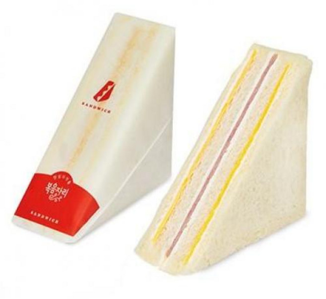 냉동복음자리 햄치즈샌드 대상다이브스, 30개, 82g