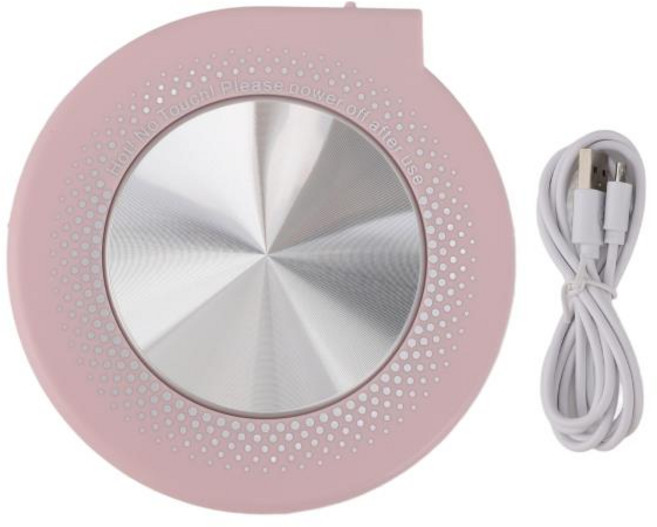 전기 머그잔 가열 패드 55 °C 워머 자동 끄기 USB 10W 5V2A 핫 초콜릿 실용적