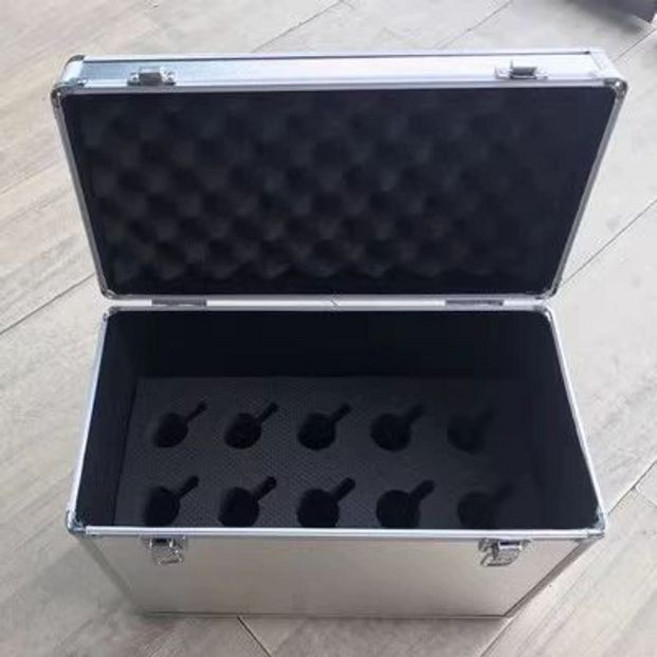 와인 하드 케이스 고급 캐리어 초대 가방 캠핑 파티 청첩장 젤리 여행, 1개, 12구 10-50ml