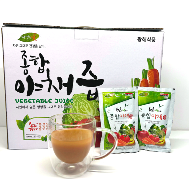 CCA주스 해독주스 디톡스 클렌즈 주스 CCA 까주스 사과당근양배추 100ml, 150개