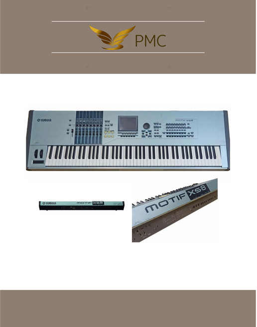 야마하 Motif XS8 신디렌탈 신디대여 악기렌탈 악기대여, 1개