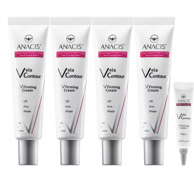 벨라컨투어 주름개선 바르는 콜라겐 퍼밍크림 30ml 4개 + 7ml 1개 (127ml) 목주름 4종임상 완료