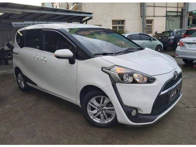 豐田 TOYOTA Sienta 2016-2024 專車磁吸側邊滑門透氣防蚊紗網, 尾門中間拉鍊