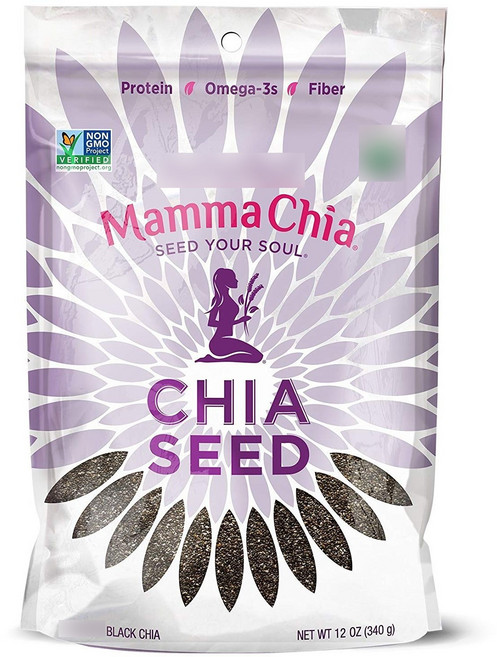 마마치아 블랙 치아 씨드, 340g, 1개