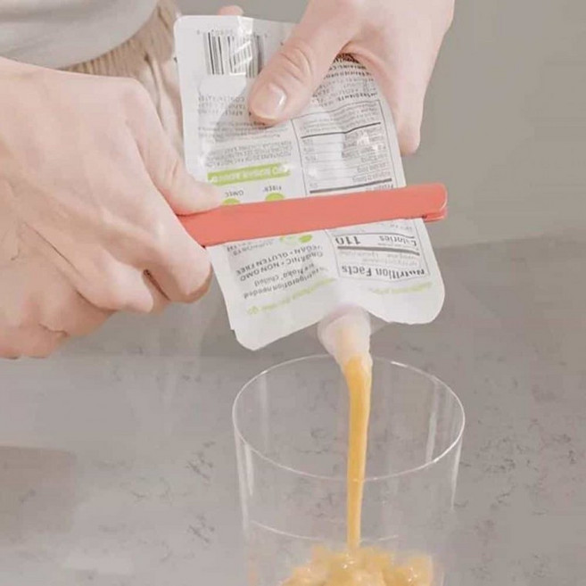 소스 짜개 집게 스틱 튜브짜개 로션짜개 주방소품 알뜰짜개 치약짜개 염색약짜개 파우치짜개 물감짜개 튜브, 블랙, 블랙, 1개