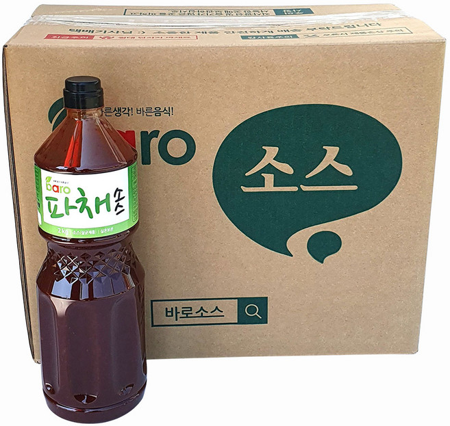 새마원 바로 파무침소스 파채소스 2kg, 8개
