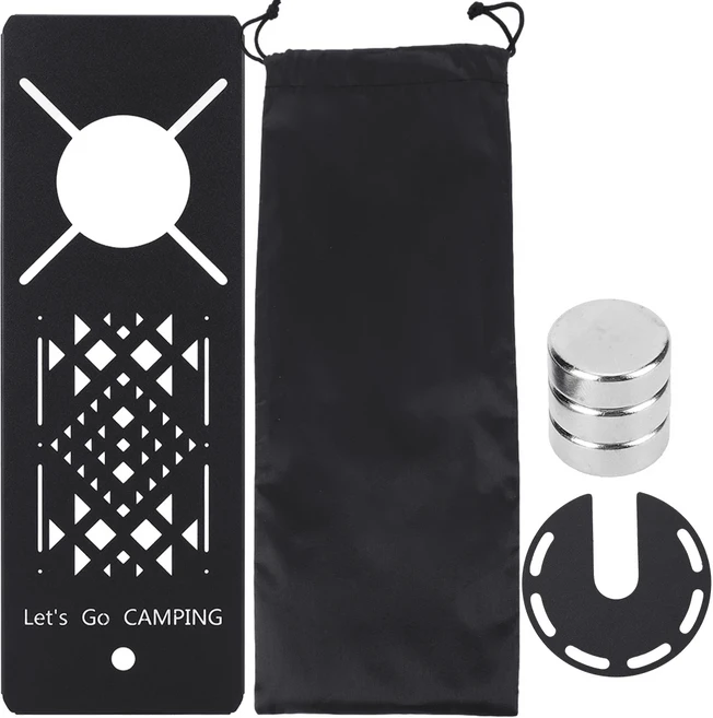 캠핑 스파이더 스토브 액세서리 SOTO ST-310 IGT 접이식 0.5 유닛 플레이트 가스 테이블 알코올 버너 냄비, 01 빠른, 01 Stainless Steels