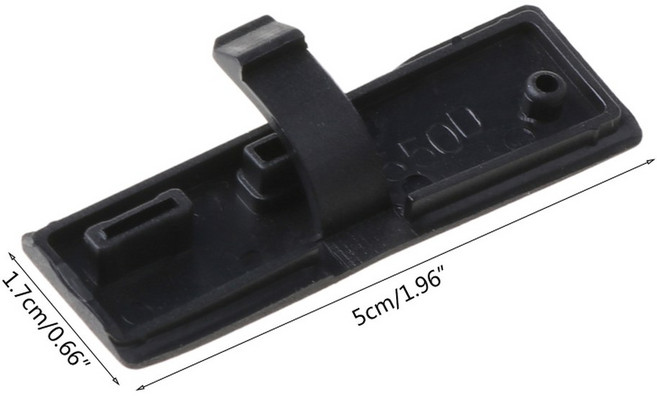 Canon 550D 카메라 교체 Parit 용 1Pcs USB 측면 고무 USB 마이크 DC 비디오 도어 커버 고무