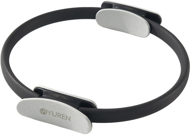 유렌 필라테스링 써클링 코아 운동기구, 1개, 블랙