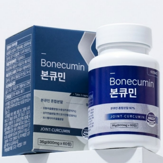 본큐민 쿠팡전용제품 약국입점제품, 6개, 60정