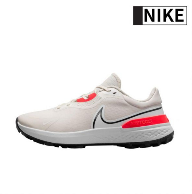 나이키 키높이 골프화 남성 여성 인피니티 프로 2 흰빨 화이트 레드 실내 흰색 스크린 여자 야외 편한 골프신발 연습용 에어맥스 조던
