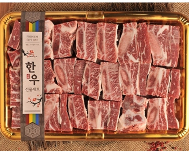 (주)가천린포크 특급언양한우세트 갈비찜 1호, 1개