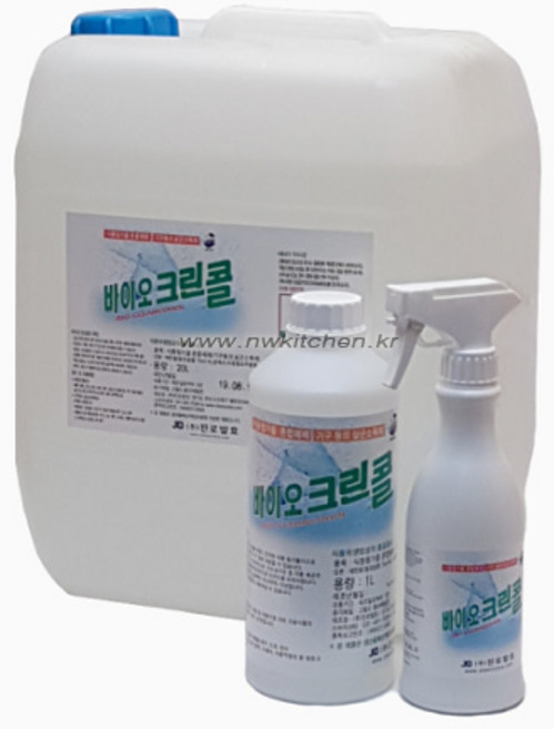 크린콜 바이오크린콜 20리터 살균소독제, 1개, 20L