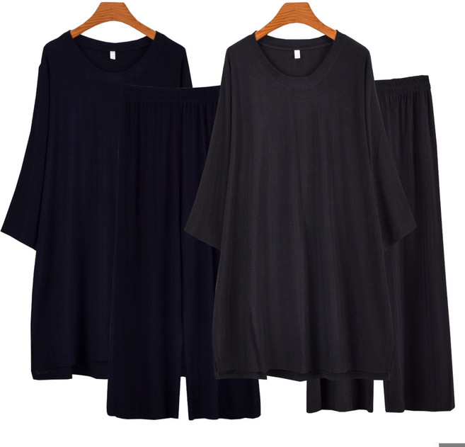 마마걸 블스바지세트 빅사이즈여성 중년여성 큰사이즈 냉감티셔츠 아이스티 시원한티 편한옷 88사이즈