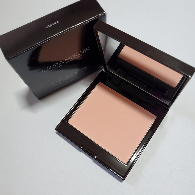 로라 메르시에 블러쉬 컬러 인퓨전 6g-차이/쇼핑백증정/백화점정품/한글라벨, CHAI (정품) 인퓨저 볼터치, 1개