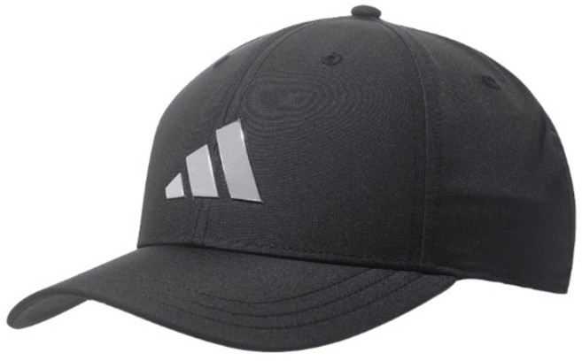 아디다스골프 정품 투어스타일 2.0 베이직 캐주얼 남여공용 볼캡 대두 골프모자, IA9602 블랙, 1개