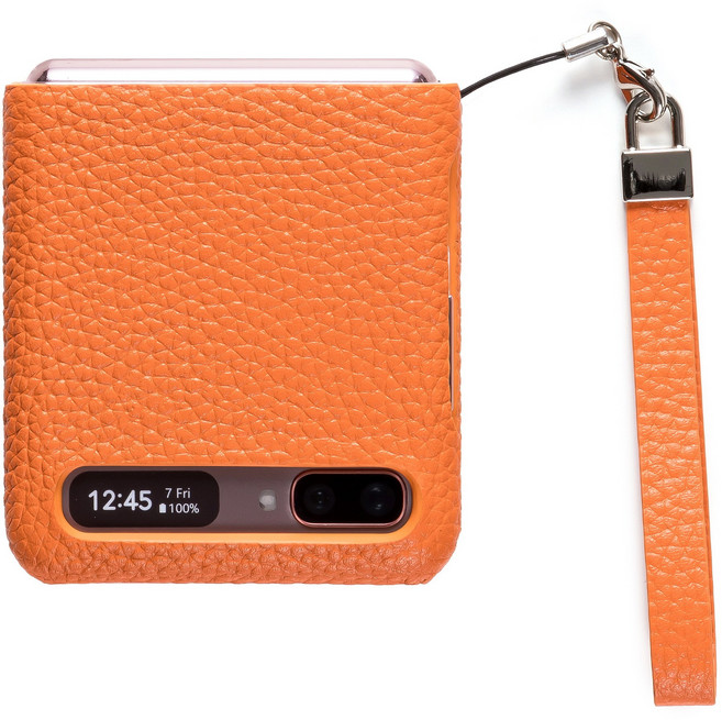 본아띠 머서 슈렁컨 가죽 핸드폰케이스 + 손목 스트랩