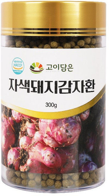 고이담은 자색돼지감자환골드300g 국내산 자색돼지감자90% 뽕잎10% 엄선가공 제조, 300g, 1개