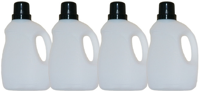 리필용기 세제통 다용도통 2L x 4통