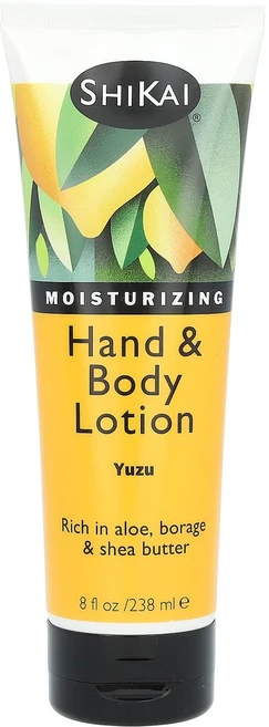 시카이 모이스처라이징 핸드 & 바디 로션 유자향 238ml SHI-34305 - 쿠팡