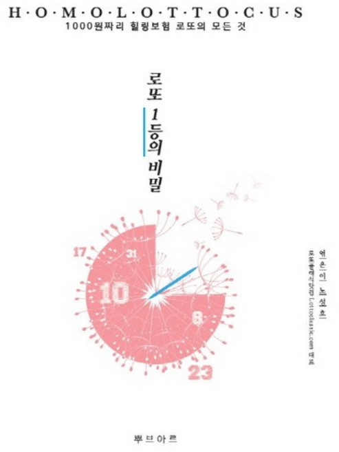 로또1등의 비밀 1000원짜리 힐링보험 로또의 모든 것, 상품명