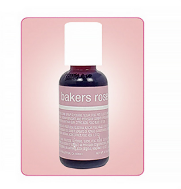 웰베이킹 소용량 쉐프마스터색소 베이커스로즈 20g (작은사이즈), 1개