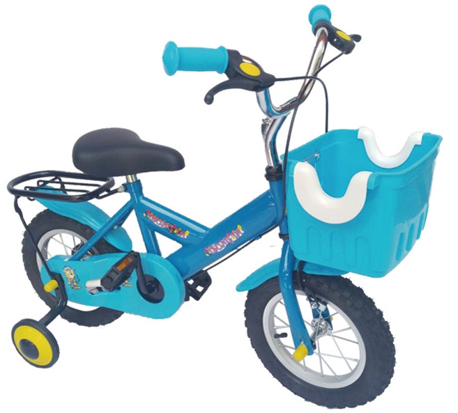 可麗兒 12吋兒童腳踏車, 藍色, 1個