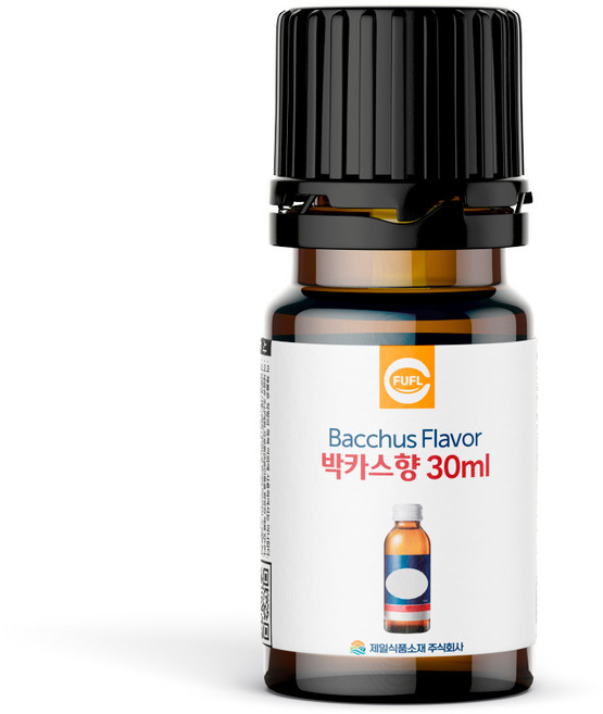 푸플 식품향료 과일 합성 머랭쿠키 제과제빵 슬라임 식용 자일리톨 식품첨가물, 30ml, 1개, 023-박카스향