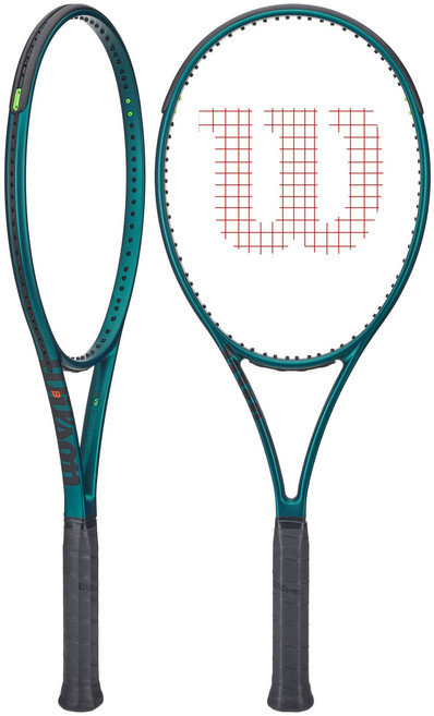 윌슨 블레이드 V9 테니스라켓, 1개, 스트링 (줄) 없음, 98 305g 18x20 / 2그립