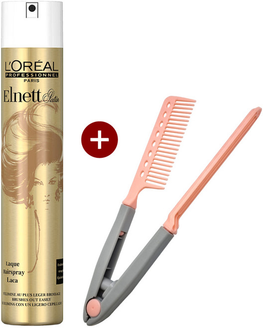 로레알 에르네뜨 스프레이 헤어픽스 볼륨 + 볼륨 1004 드라이빗, 1개, 500ml