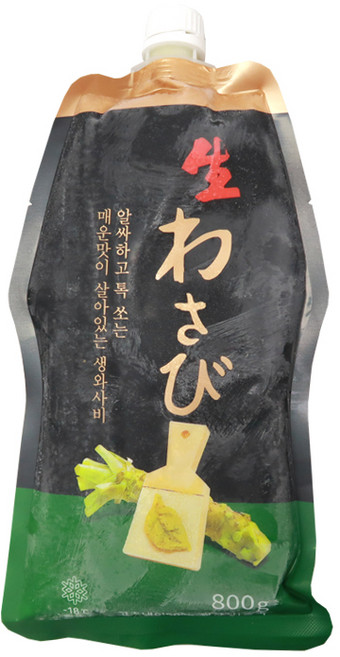 코우 생와사비 800g 아이스박스 무료포장, 1개