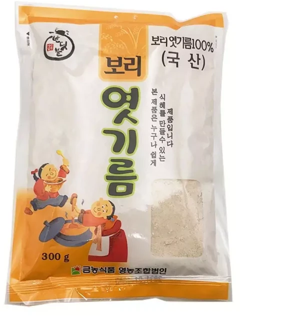 금농식품 보리 엿기름가루, 1개, 300g