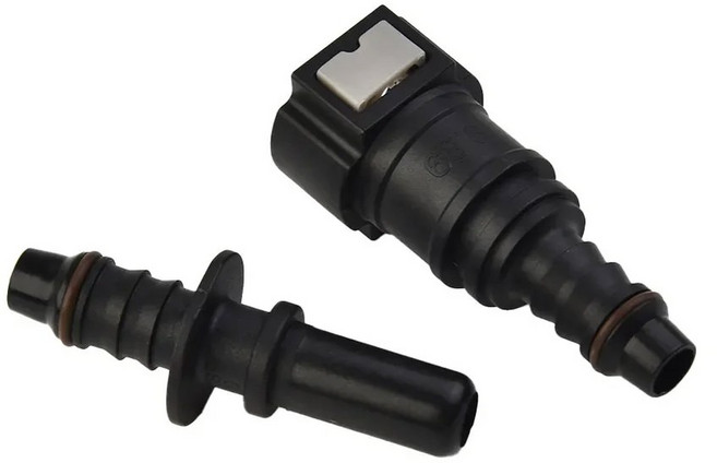 라인 호스 커넥터 세트 ID8 89 퀵릴리즈 89MM 연결 빠른 파이프 직선 부품, [01] 옵션1