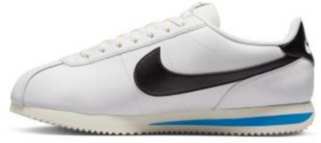 (W) 나이키 코르테즈 화이트 앤 블랙 DN1791-100