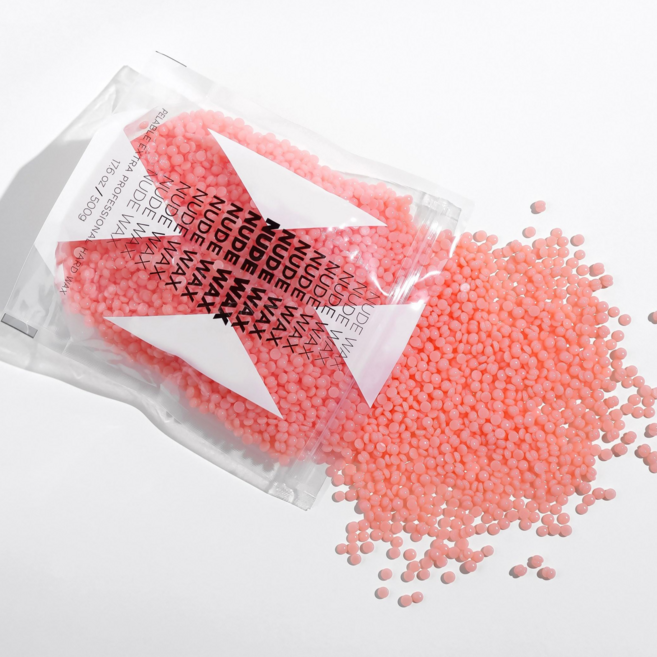 누드왁스 전신 사용하기 좋은 대용량 제모 왁스, 2개, 500g