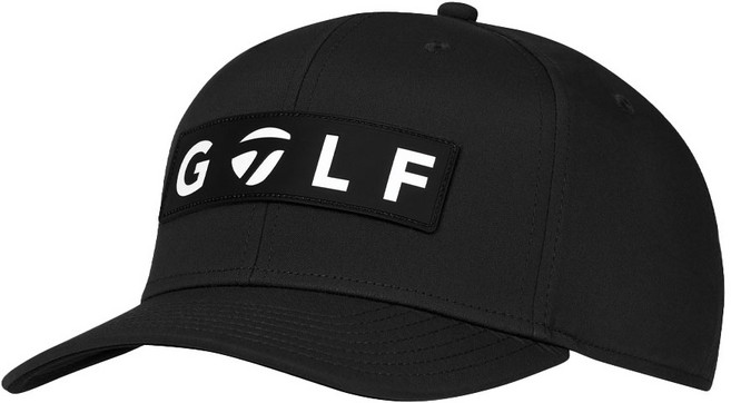 테일러메이드 26 LS 벤투라 스톡 UF113 남성 골프모자, 블랙, 1개