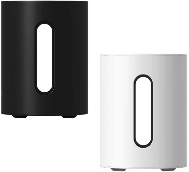 SONOS Sub Mini 家庭劇院無線重低音喇叭, 黑色,白色