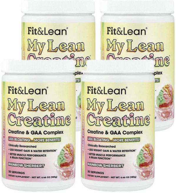 핏 앤 린 마이 린 크레아틴 레인보우 샤베트 Fit & Lean My Lean Creatine™ Rainbow Sherbert 183g - 쿠팡